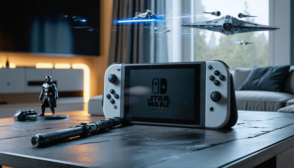 découvrez en exclusivité l'arrivée imminente de deux blockbusters star wars sur nintendo switch 2. préparez-vous à plonger dans des aventures épiques avec vos personnages préférés de la saga intergalactique.