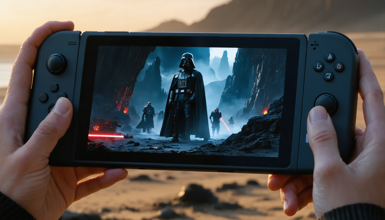 découvrez en exclusivité l'arrivée prochaine de deux blockbusters star wars sur nintendo switch 2. préparez-vous à vivre des aventures intergalactiques inédites sur votre console préférée !