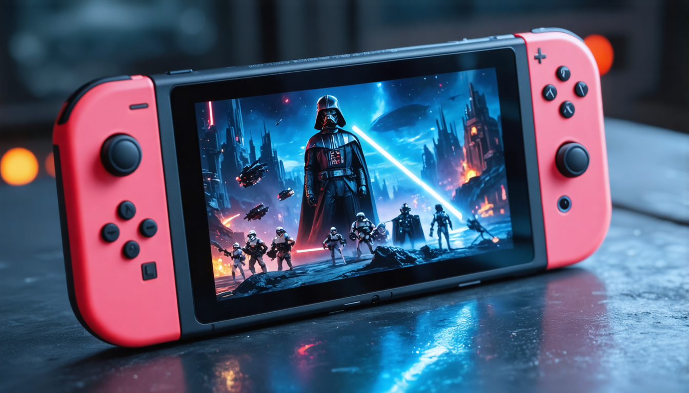 découvrez en avant-première l'arrivée exclusive de deux blockbusters star wars sur nintendo switch 2. préparez-vous à vivre des aventures galactiques inédites sur votre console préférée !