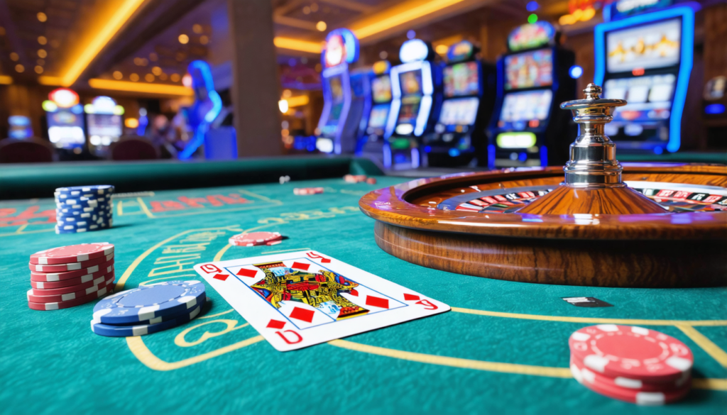Entdecken Sie die Welt der Casinos: Umfassender Leitfaden und unverzichtbare Tipps