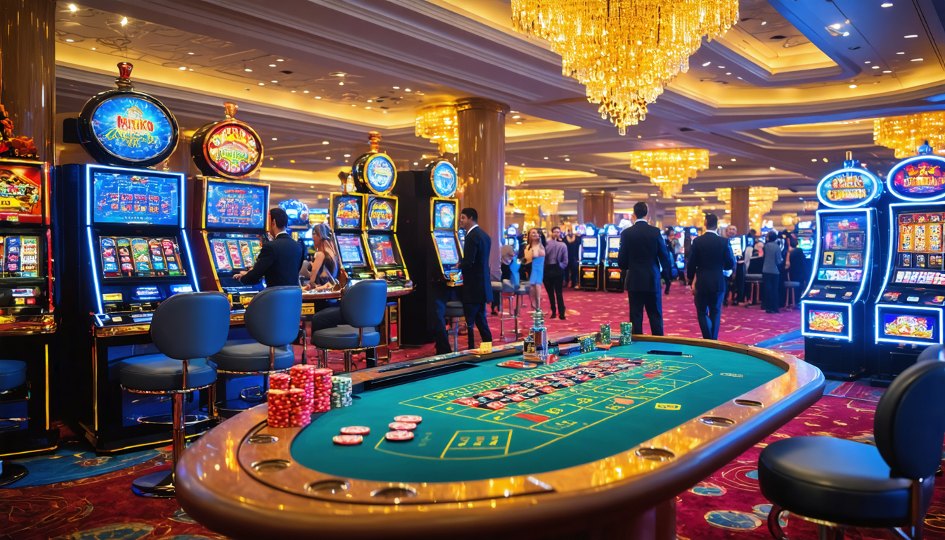 entdecken Sie unseren umfassenden Leitfaden zur Erkundung der Casino-Welt. Unverzichtbare Tipps, praktische Ratschläge und Strategien zur Maximierung Ihrer Erfolgschancen.