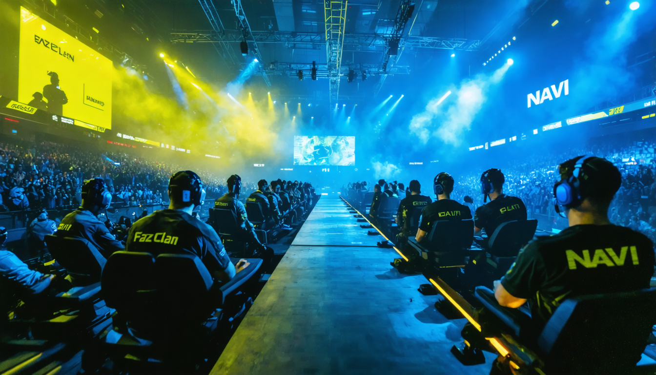 follow live the StarLadder CS2 semi-final between FaZe Clan and NAVI with detailed analyses of predictions to not miss this unmissable e-sports clash.