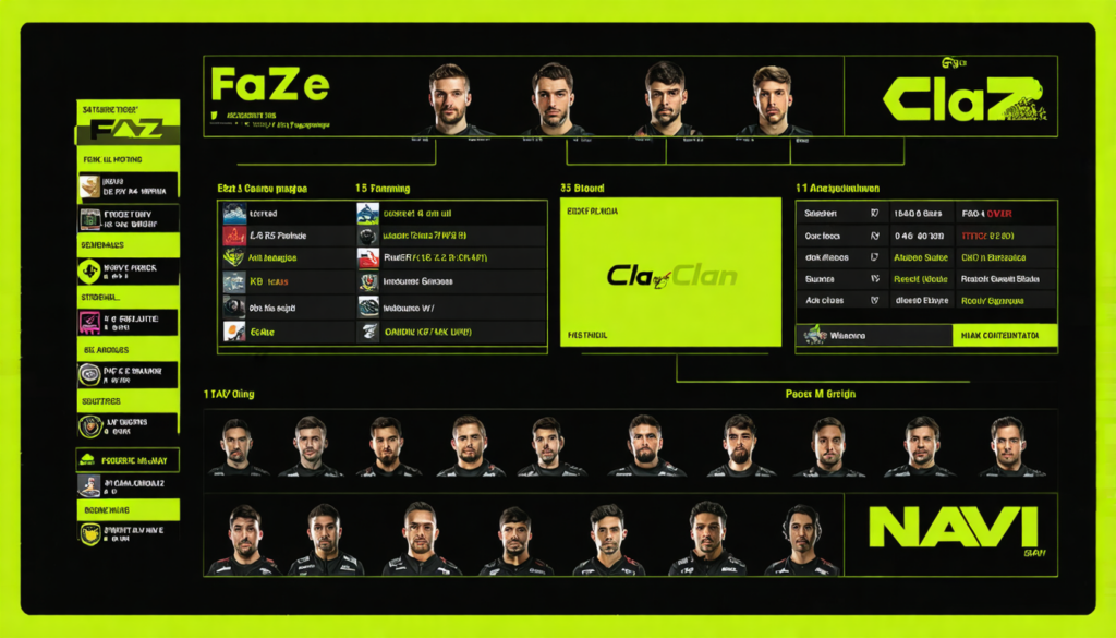 suivez en direct la demi-finale starladder cs2 entre faze clan et navi avec des analyses expertes et les pronostics pour ne rien manquer de ce duel intense.