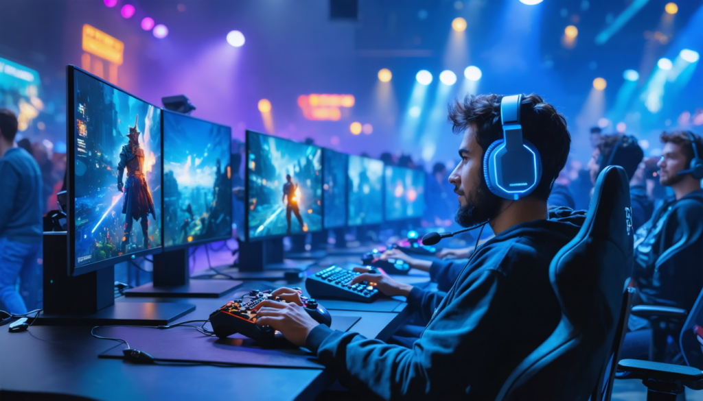 découvrez le festival du lichtenberg 2022, une célébration incontournable de l'univers du jeu vidéo animée par gamerz voice, explorant l'essence et la passion du gaming.