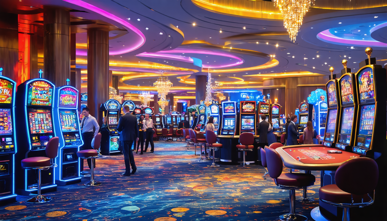 découvrez notre analyse complète et actualisée du casino festivalplay pour 2025. tout ce qu'il faut savoir sur les jeux, bonus, sécurité et expérience utilisateur.