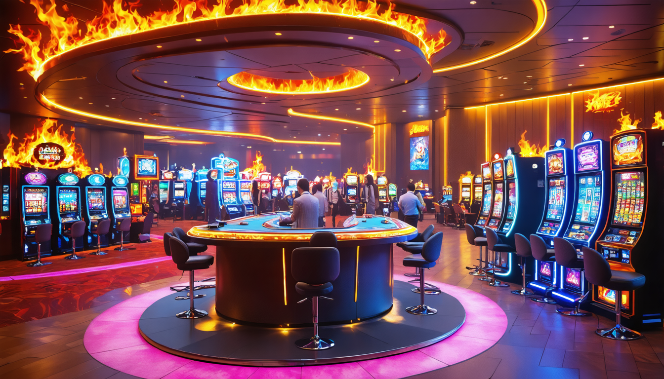 découvrez notre analyse complète et avis 2025 sur flamez casino, ses jeux, bonus, sécurité et expérience utilisateur pour un divertissement en toute confiance.