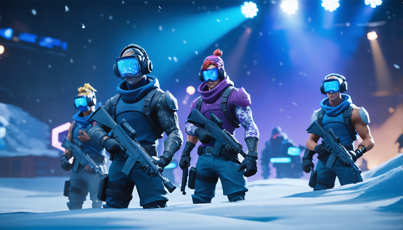 découvrez le guide ultime des quêtes et récompenses de la fête hivernale dans fortnite chapitre 9 saison 1. maximisez votre expérience festive et débloquez tous les bonus exclusifs !
