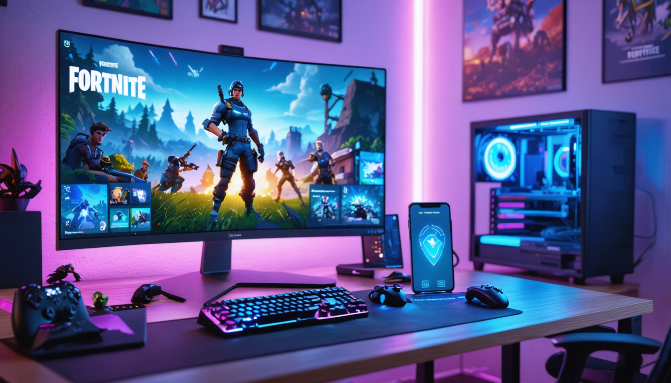 découvrez notre guide complet pour activer facilement la double authentification (2fa) sur fortnite et sécurisez efficacement votre compte contre les accès non autorisés.