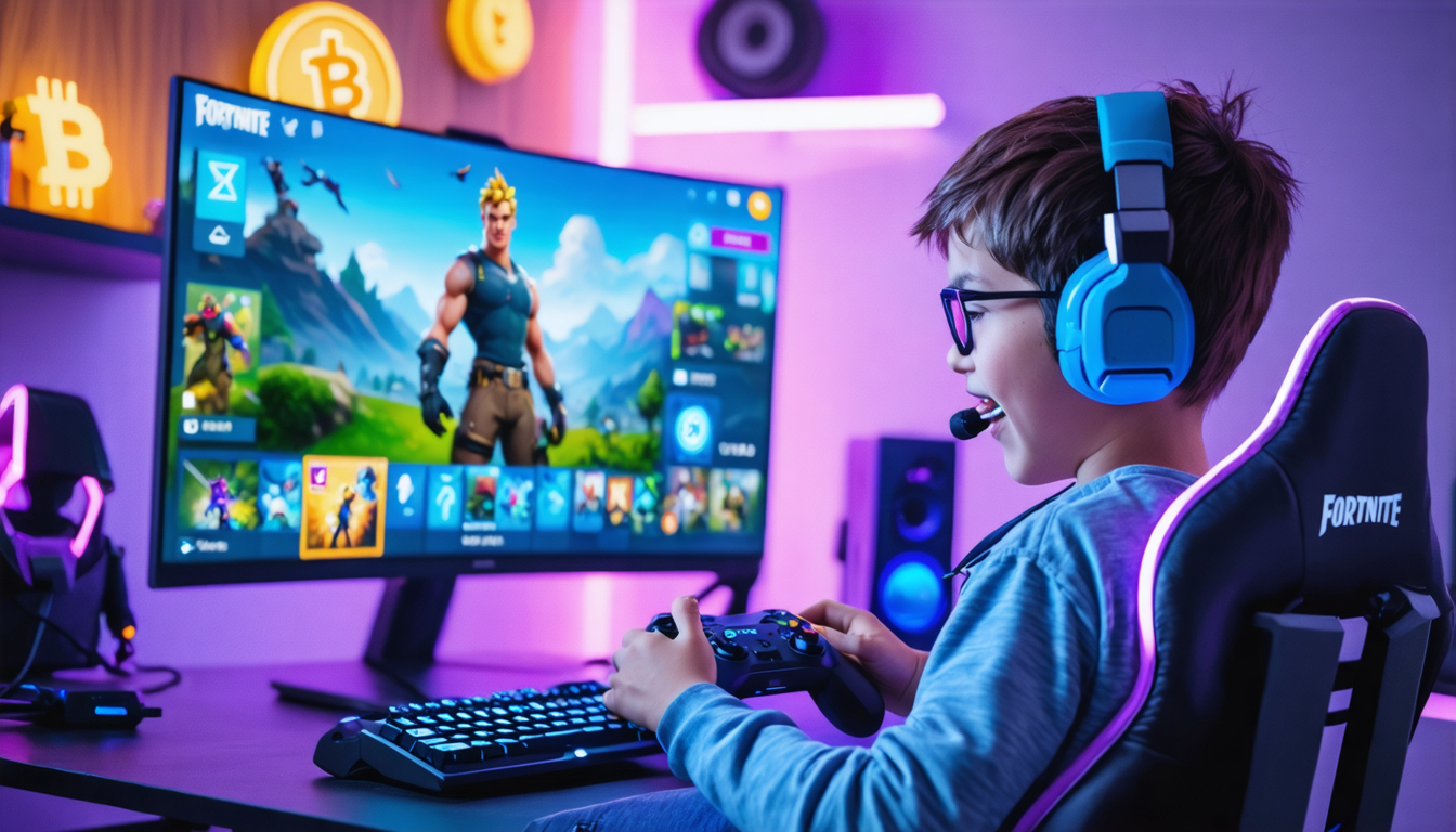 descubre un método ingenioso para obtener 1 000 v-bucks en fortnite por solo 1 € en xbox y pc. aprovecha este truco exclusivo para potenciar tu experiencia de juego !