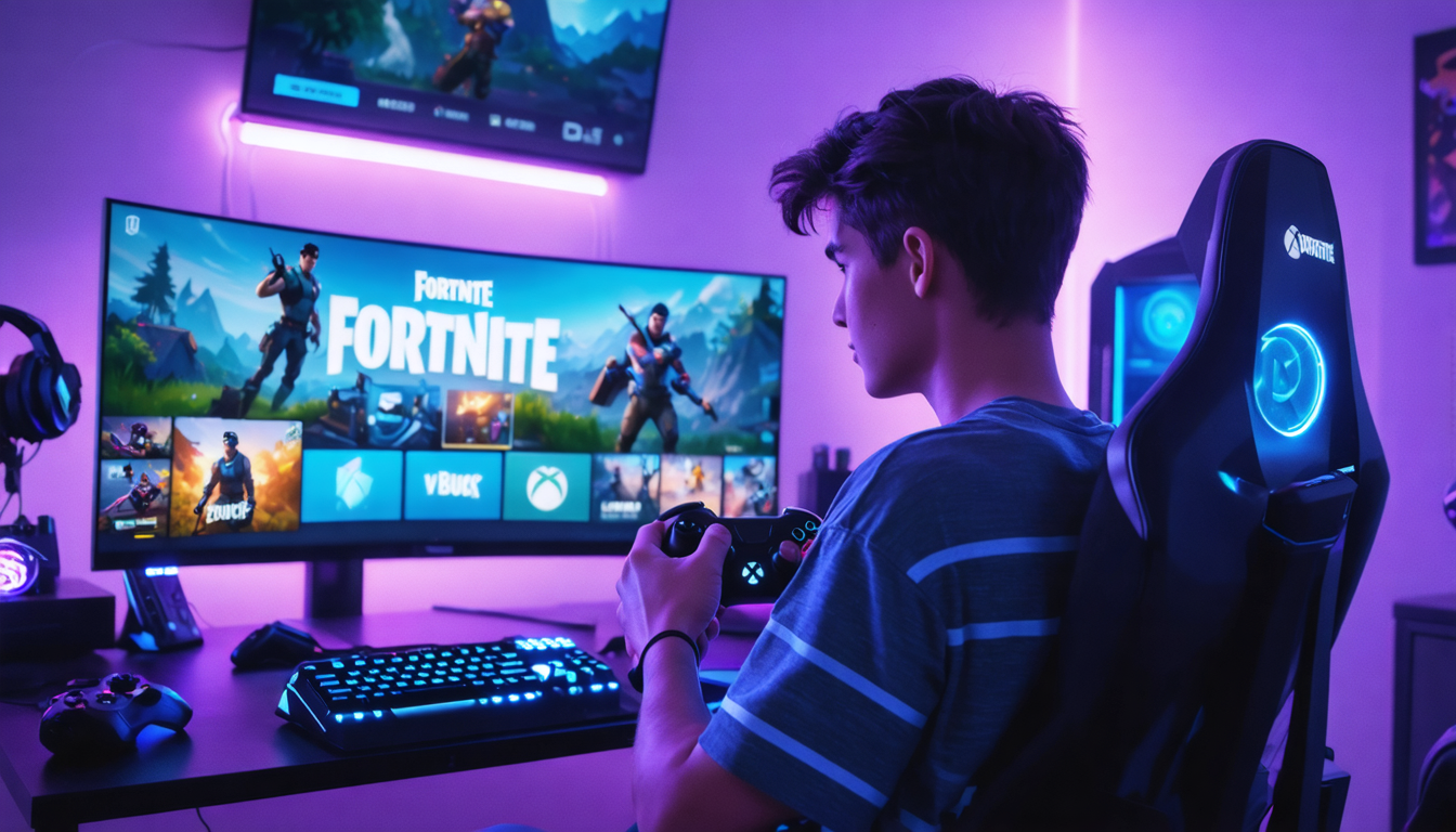 descubre el truco inédito para obtener 1 000 v-bucks por solo 1 € en fortnite, compatible xbox y pc. aprovecha rápido este método simple y económico !