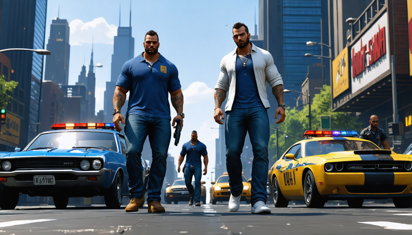 découvrez une démo d’animation leakée de gta 6 qui dévoile des secrets révolutionnaires du gameplay, promettant une expérience de jeu inédite et immersive.