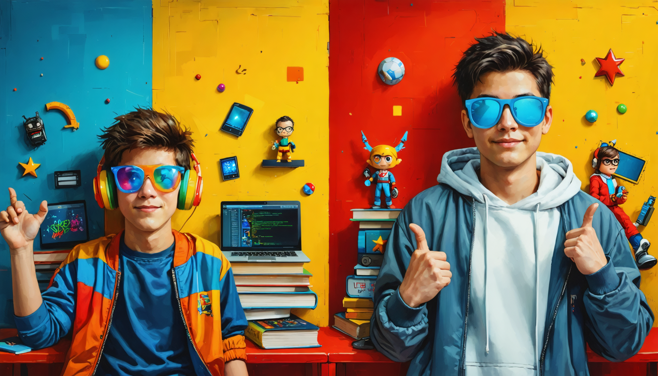 découvrez les différences entre geek et nerd, deux passionnés souvent confondus, avec gamerz voice. apprenez à distinguer ces univers fascinants et leurs subtilités uniques.