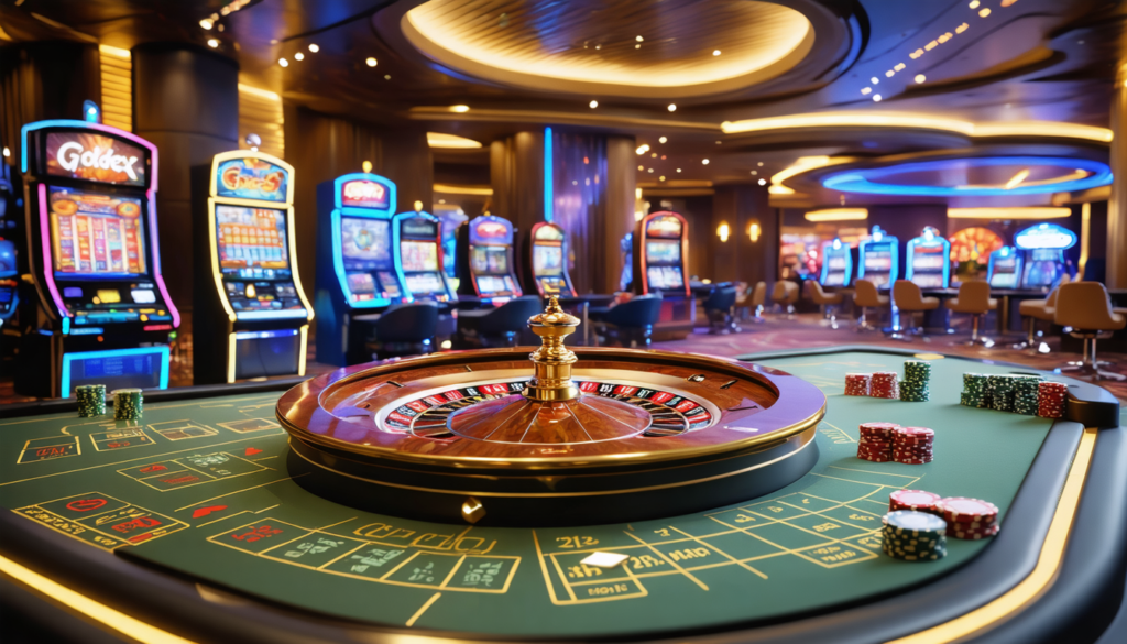 Goldex Casino : Unsere vollständige Analyse und Bewertung 2025