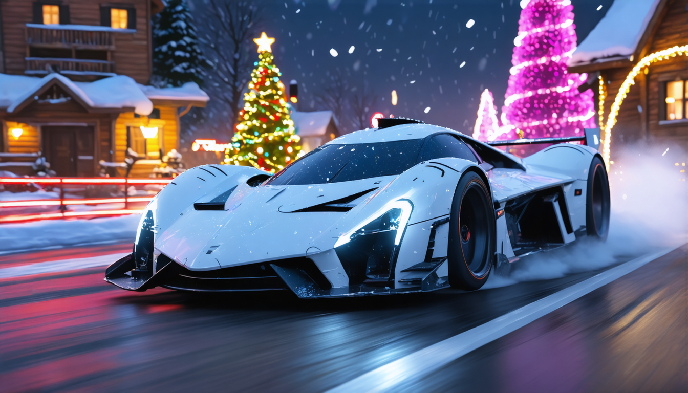 découvrez comment gran turismo 7 fête noël avec 5 jours de cadeaux exclusifs pour les joueurs. profitez d'offres spéciales, de contenu unique et vivez une expérience festive inoubliable dans le jeu.