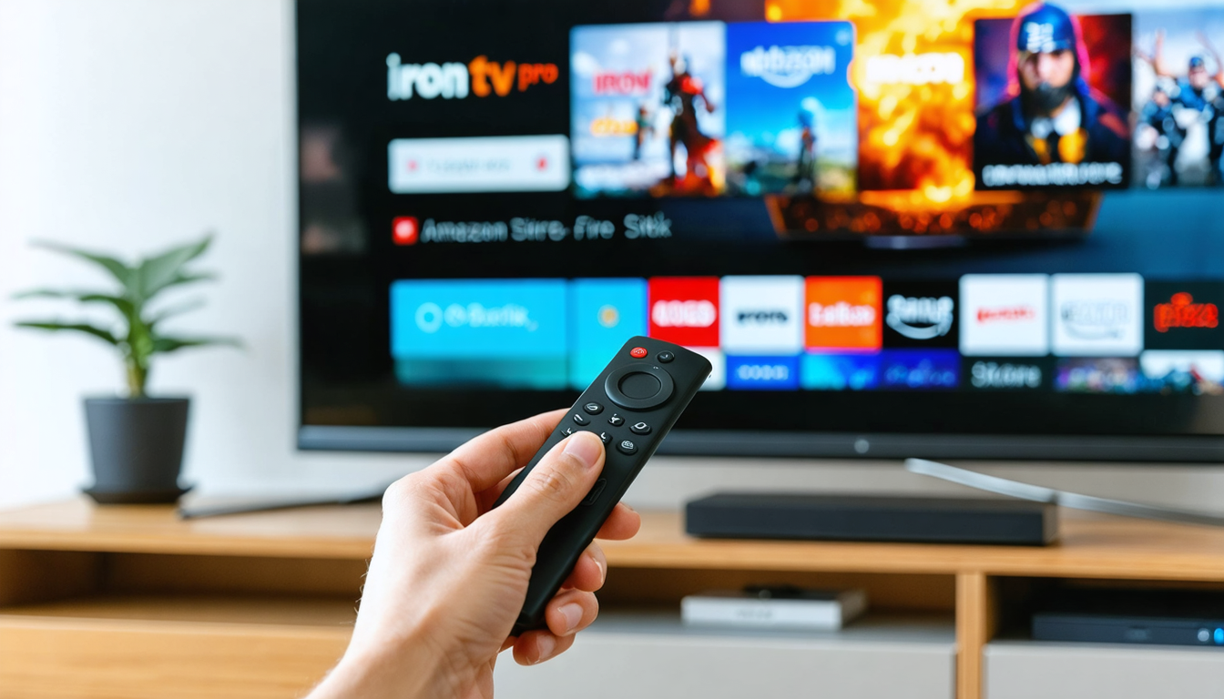 découvrez notre guide complet pour installer iron tv pro sur votre amazon fire stick facilement et étape par étape. profitez d'une expérience tv améliorée en quelques minutes !