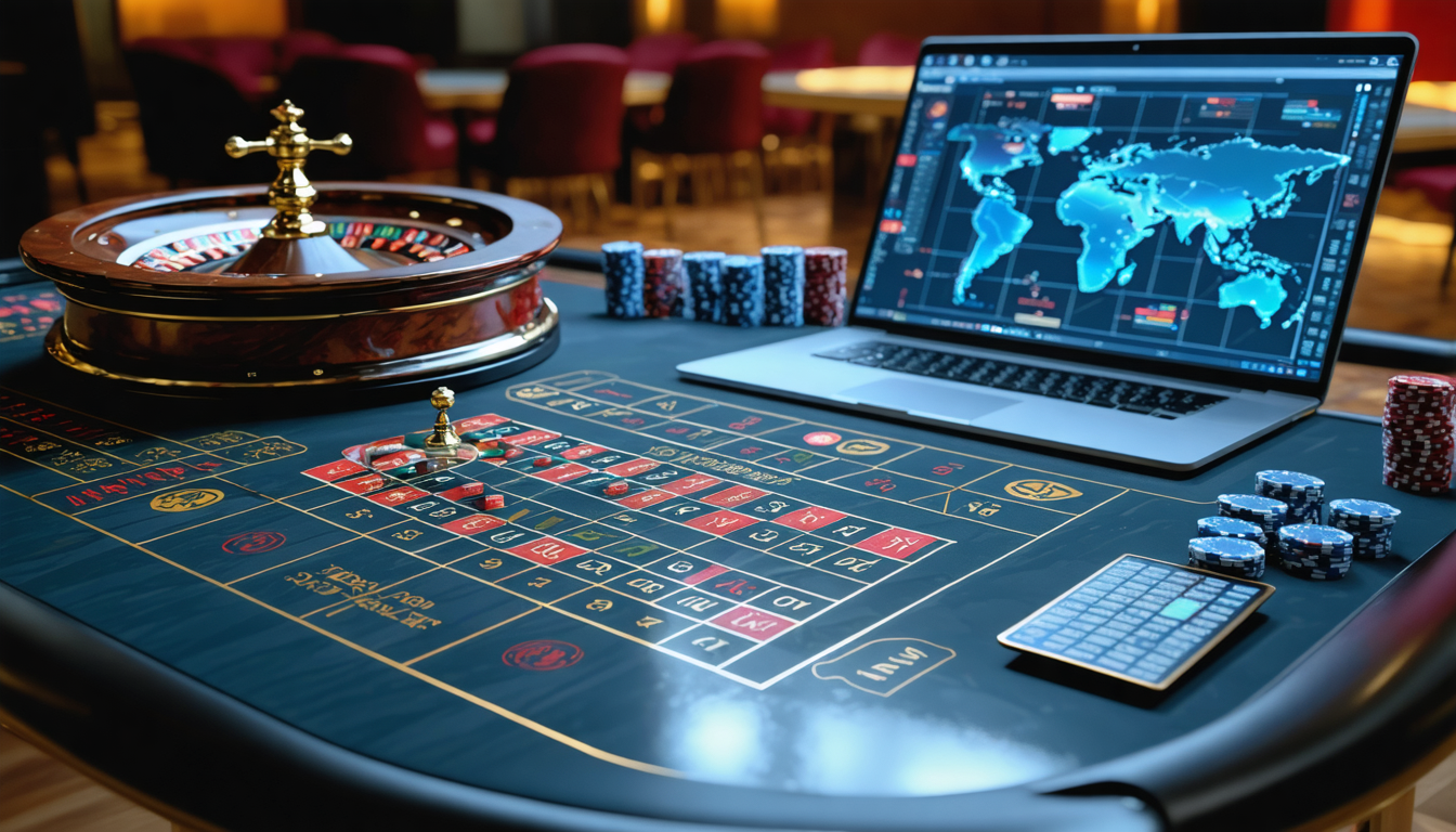 entdecken Sie unseren umfassenden Leitfaden zur Beherrschung der Online-Roulette mit effektiven Tipps und unverzichtbaren Strategien zur Maximierung Ihrer Gewinne.