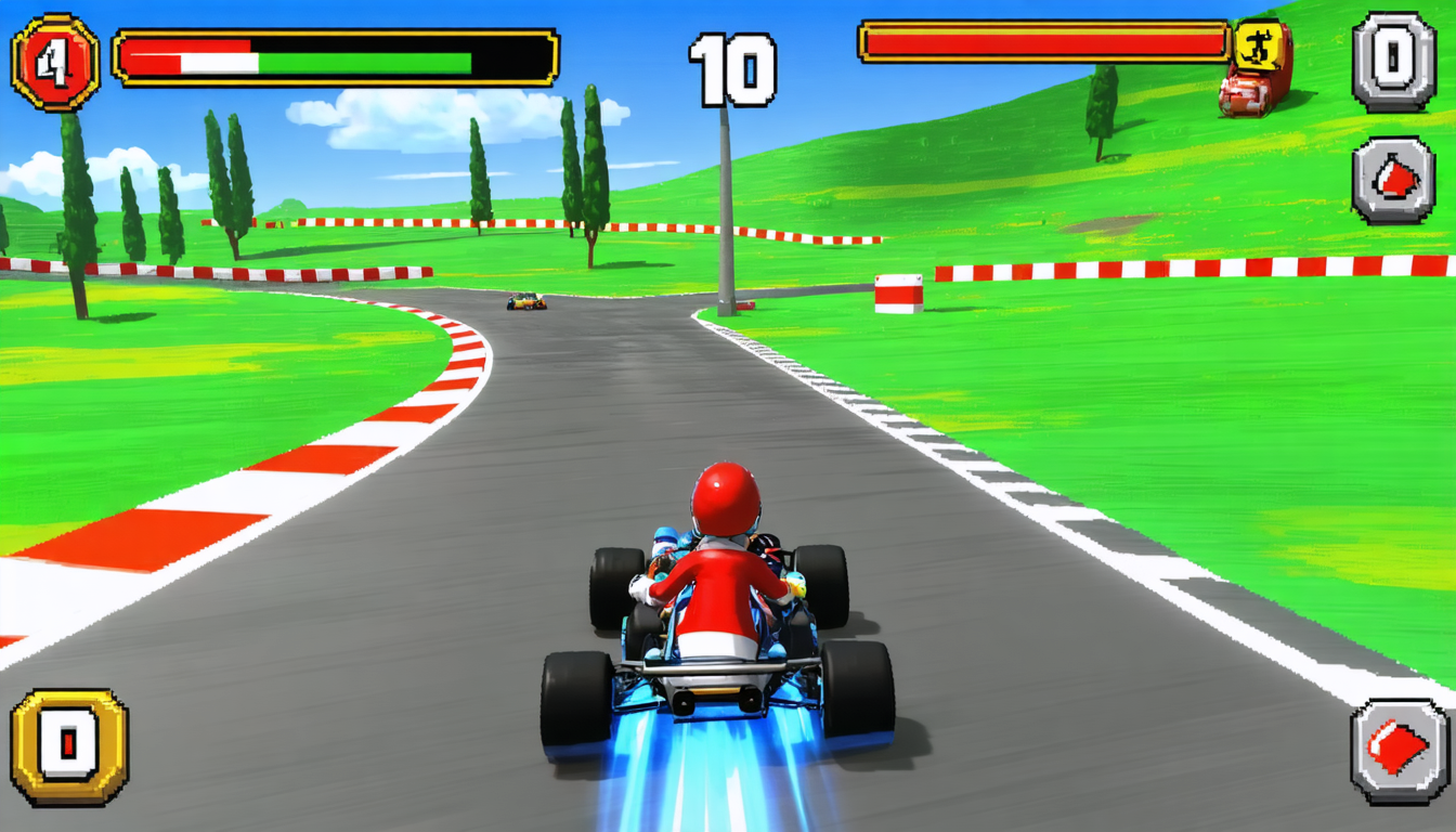 descubre nuestra guía completa para desbloquear el modo espejo en mario kart world y disfruta de una nueva forma de correr en tus circuitos favoritos.