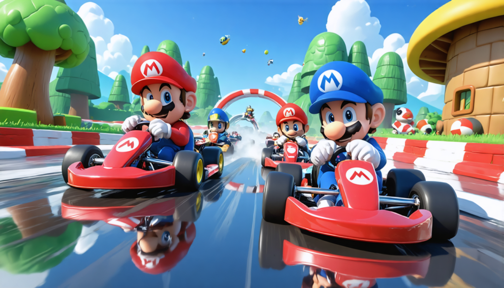 découvrez comment débloquer le mode miroir dans mario kart world grâce à notre guide complet et facile à suivre.