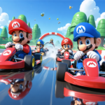 Guía para desbloquear el modo espejo en Mario Kart World