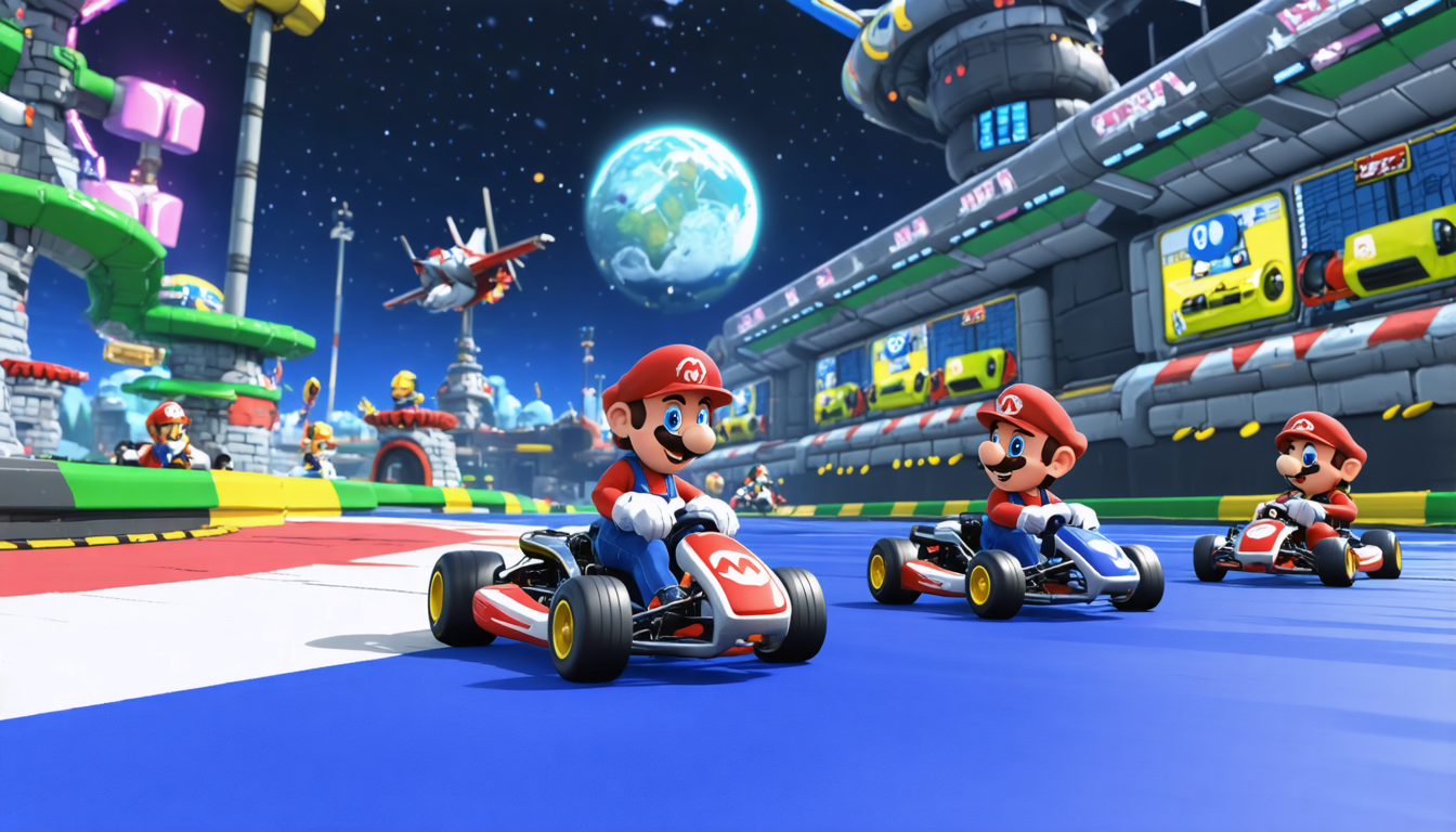 descubre nuestra guía completa para desbloquear el modo espejo en mario kart world y disfruta de una experiencia de carrera sorprendente y emocionante.