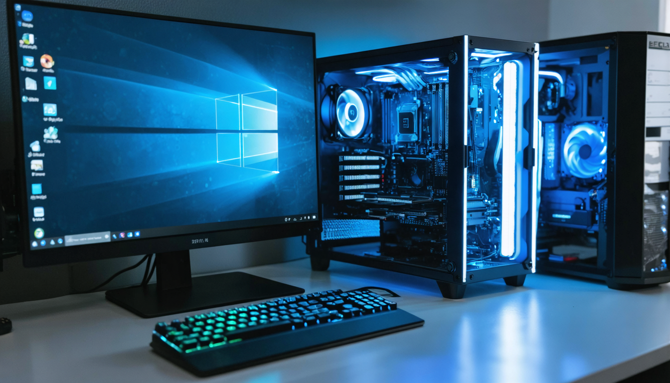 discover how to easily check your processor’s temperature under windows 10 thanks to this step-by-step practical guide, to guarantee your PC’s performance and safety.