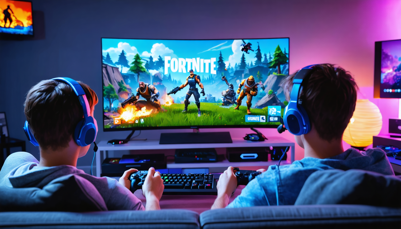 découvrez notre guide pratique pour jouer en duo sur fortnite en écran partagé avec gamerz voice et profitez d'une expérience de jeu optimale et conviviale.