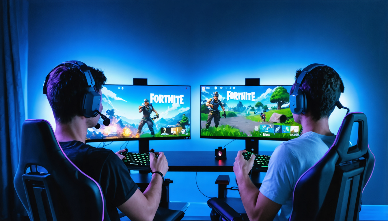 découvrez notre guide pratique pour jouer en duo sur fortnite en écran partagé avec gamerz voice. apprenez toutes les astuces pour une expérience de jeu optimale et conviviale.