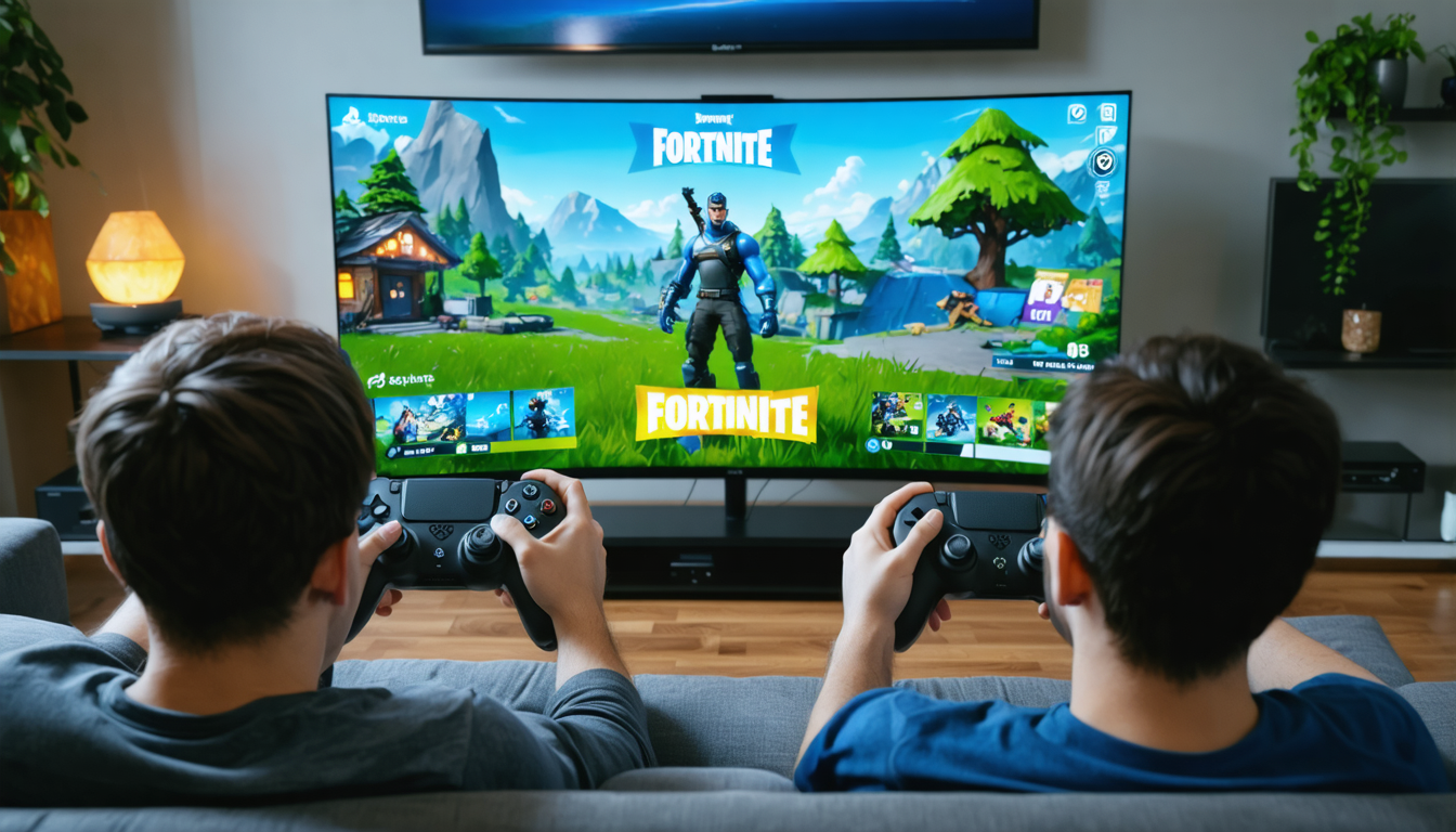 découvrez notre guide pratique pour jouer en duo sur fortnite en écran partagé avec gamerz voice et améliorez votre expérience de jeu collaborative.