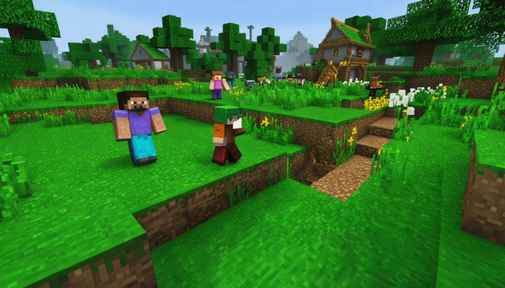 découvrez comment trouver facilement la seed d'un monde minecraft sur serveur grâce à notre guide pratique étape par étape, idéal pour tous les joueurs souhaitant explorer leurs mondes.