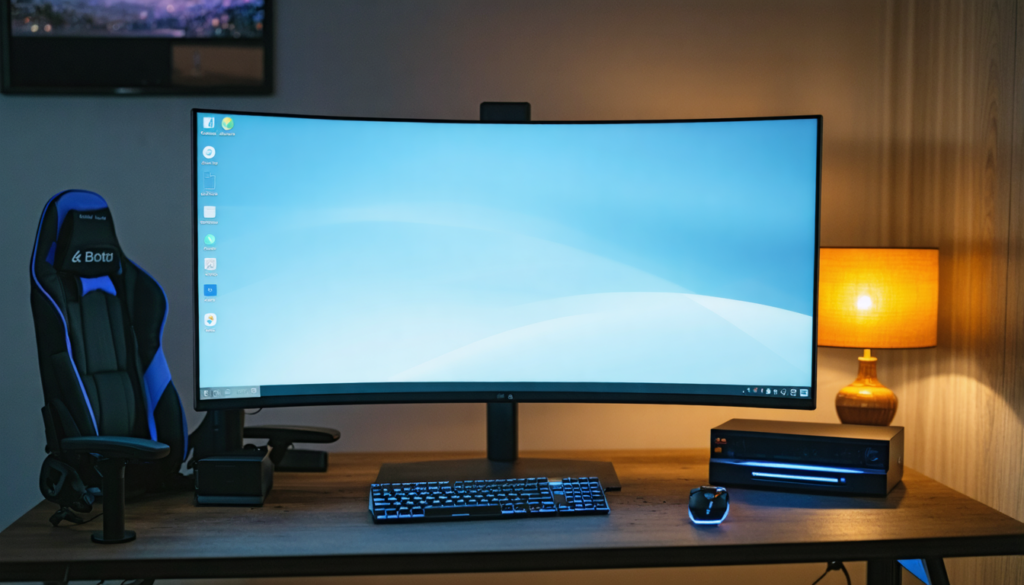 découvrez notre guide pratique pour choisir l'écran pc parfait, optimisé à la fois pour le gaming et la productivité. trouvez l'équilibre idéal entre performance et confort visuel.