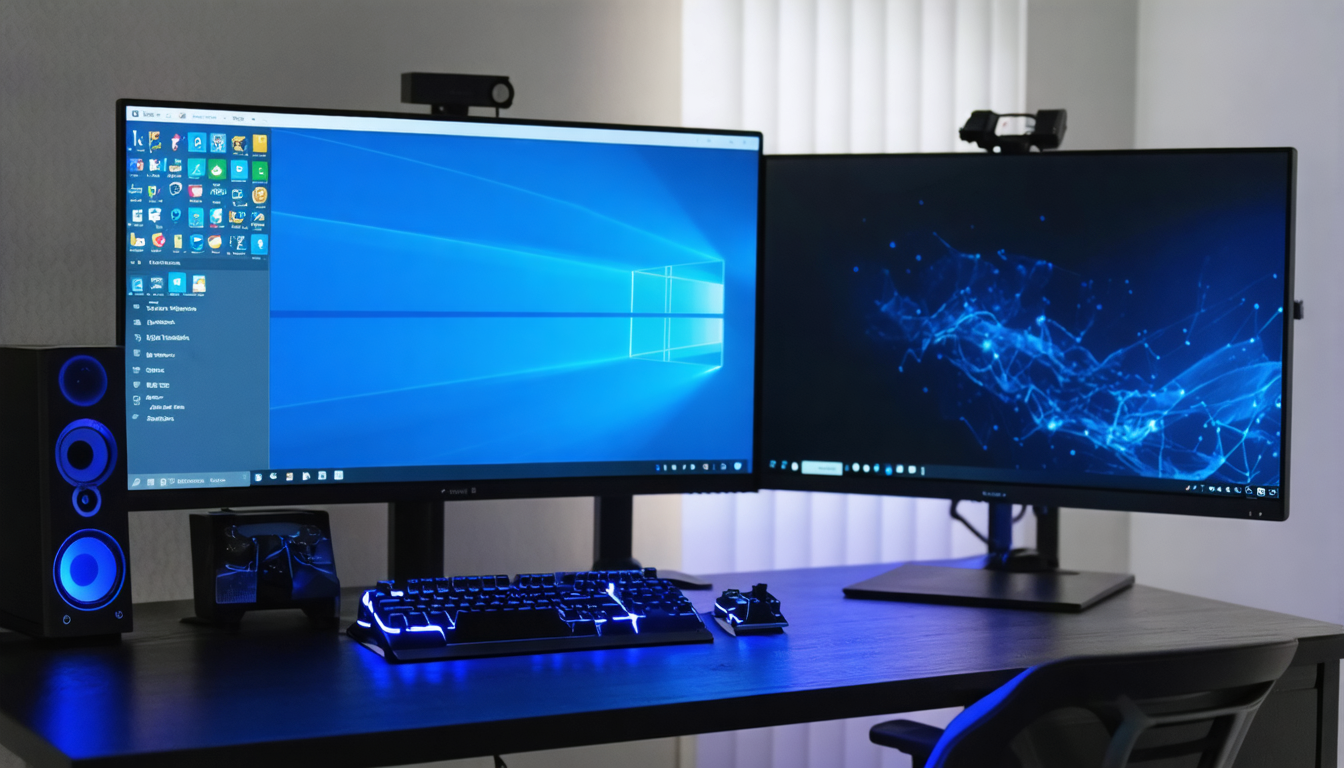 discover our practical guide to choose the perfect pc screen, optimized both for intense gaming and maximum productivity.
