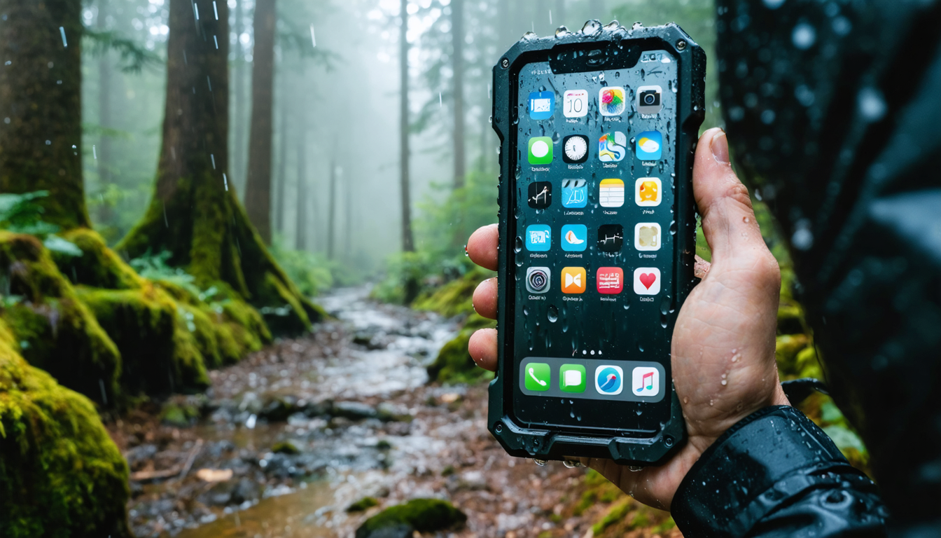 découvrez notre guide pratique pour choisir un smartphone ultra-résistant aux intempéries, idéal pour accompagner vos randonnées sous la pluie en toute sérénité.