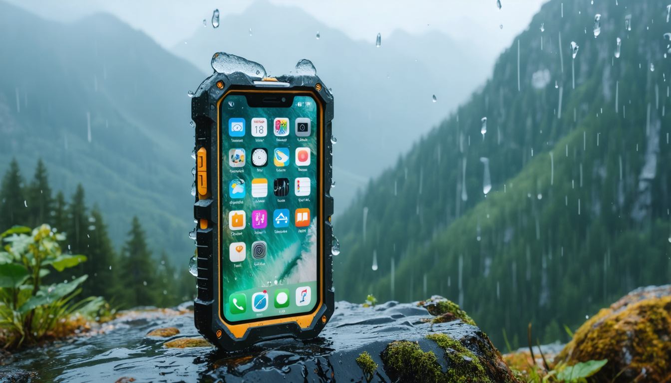 découvrez notre guide pratique pour choisir un smartphone ultra-résistant aux intempéries, idéal pour rester connecté et sécurisé lors de vos randonnées par temps pluvieux.