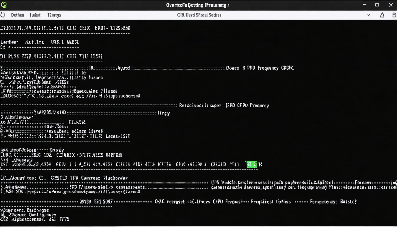 odkryj nasz ostateczny przewodnik po podkręcaniu procesora: praktyczne wskazówki, optymalne ustawienia i porady, jak bezpiecznie zwiększyć wydajność twojego komputera.
