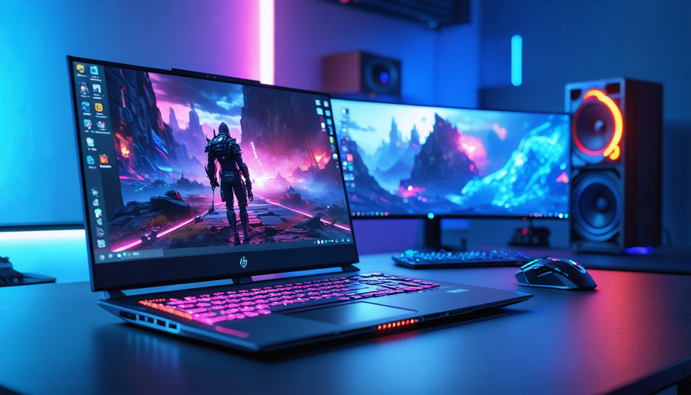 descubre el análisis completo y la opinión 2025 sobre el hp omen 16-ap0002nf, un pc portátil gaming potente equipado con la tarjeta gráfica nvidia, ideal para gamers exigentes.