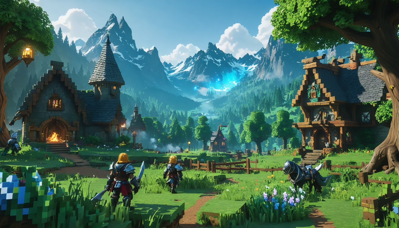 découvrez hytale 2026, le nouveau concurrent de minecraft, avec une immersion dans son gameplay innovant et ses serveurs captivants.