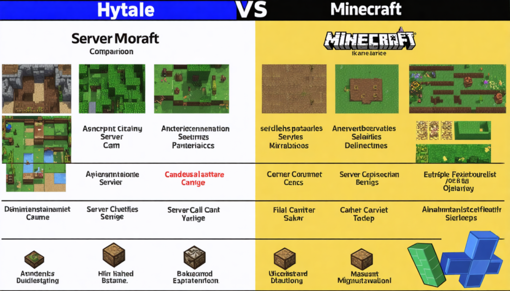 découvrez hytale 2026, le nouveau concurrent de minecraft, avec une plongée dans son gameplay innovant et ses serveurs captivants pour une expérience de jeu unique.