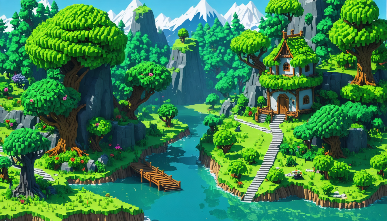 découvrez hytale 2026, le nouveau concurrent de minecraft, avec une immersion dans son gameplay innovant et ses serveurs multijoueurs captivants.