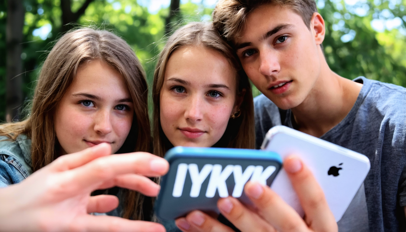 découvrez la signification de l’abréviation iykyk, l’expression mystérieuse qui fait le buzz sur les réseaux sociaux et comprend tout ceux qui savent.