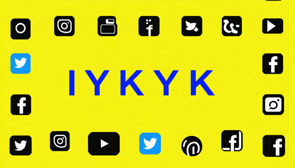découvrez la signification de l'abréviation iykyk, l'expression tendance qui fait le buzz partout. plongez dans son origine et son utilisation pour ne plus jamais être perdu dans les conversations !