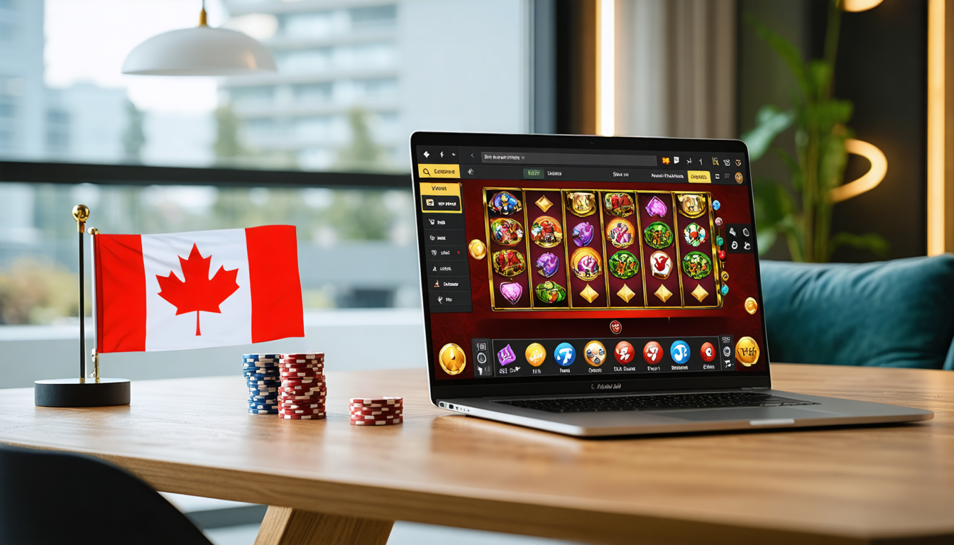 découvrez comment jouer aux jeux de casino en ligne au canada en toute légalité et sécurité. nos conseils vous guident pour profiter d'une expérience de jeu responsable et protégée.