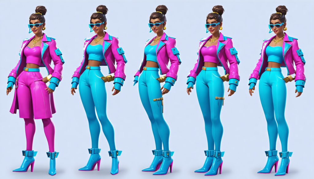 découvrez l'arrivée exclusive de kim kardashian dans fortnite avec un nouveau skin inédit qui fait sensation et enflamme la communauté de joueurs.