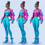 Kim Kardashian débarque dans Fortnite avec un skin inédit qui enflamme la communauté