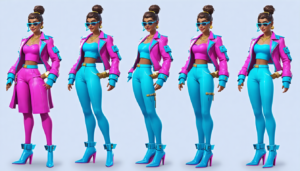 découvrez l'arrivée exclusive de kim kardashian dans fortnite avec un nouveau skin inédit qui fait sensation et enflamme la communauté de joueurs.