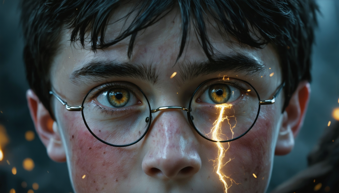 explorez l'origine mystérieuse de la cicatrice d'harry potter et découvrez la signification profonde derrière sa forme emblématique, symbole fort de la saga.