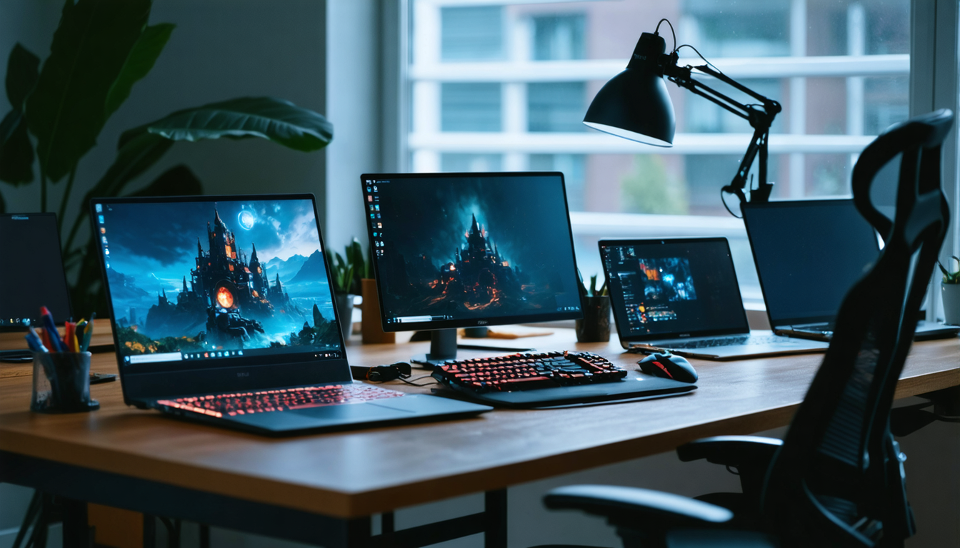 découvrez laptopspirit, votre guide expert pour choisir l'ordinateur portable idéal adapté à vos besoins et votre budget. conseils, tests et comparatifs détaillés pour faire le meilleur choix.