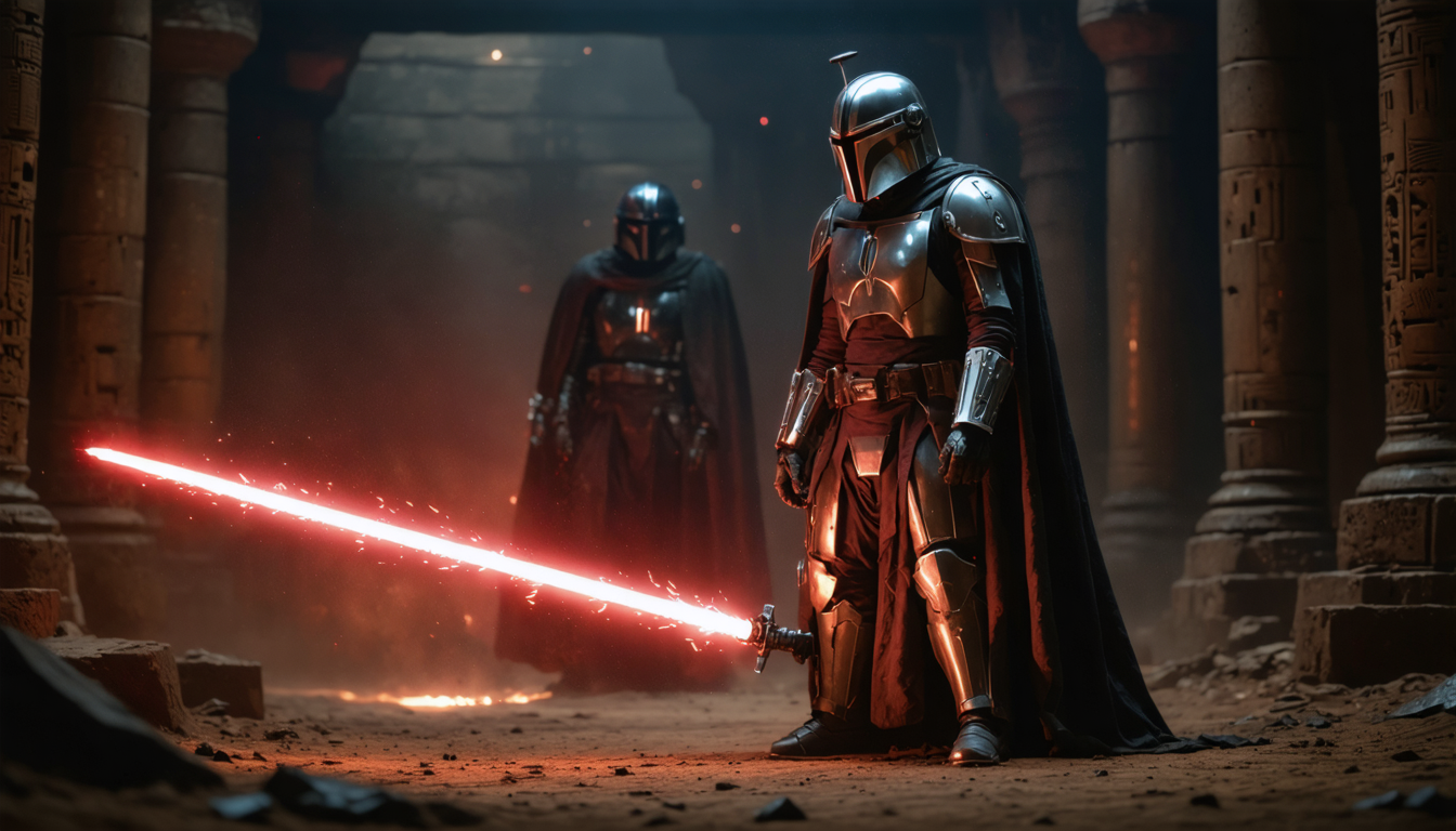 discover the 'darksaber,' an exciting immersion in the gamerz voice universe, where adventure and mystery meet for gaming fans.