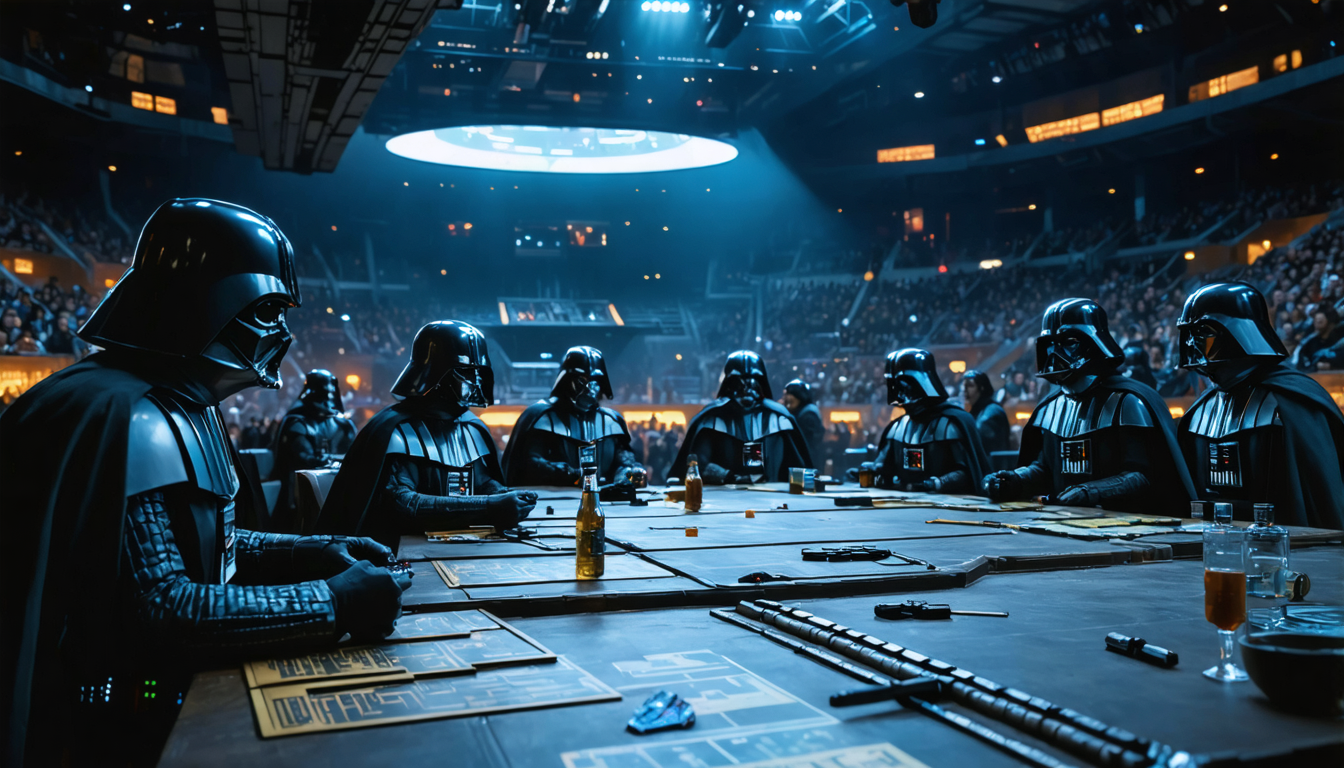 discover the darksaber, a unique immersion at the heart of the gamerz voice universe, where passion and gaming adventures meet.