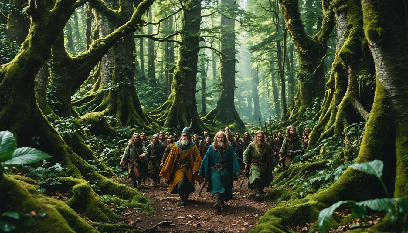 découvrez notre guide pratique pour regarder le seigneur des anneaux dans le bon ordre, avec des astuces et des alternatives pour une expérience optimale.