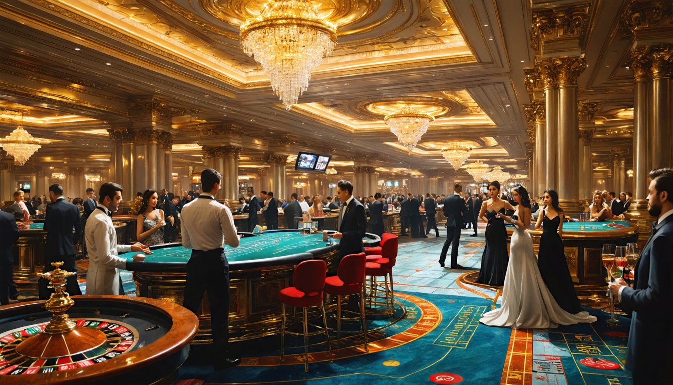descubra los casinos más impresionantes de europa y viva una experiencia única que combina juego, lujo y una atmósfera refinada en el corazón de los destinos más prestigiosos.